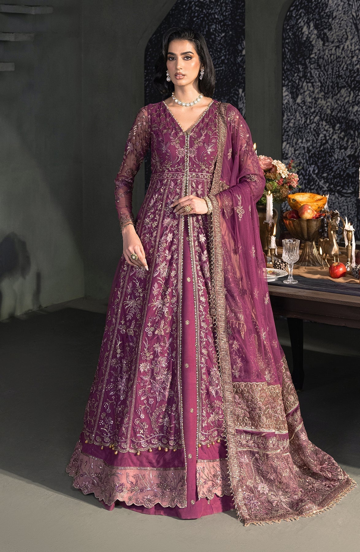 Zarif | Heritage Formals | ZHF 02 TIFFANY - House Of Anaya