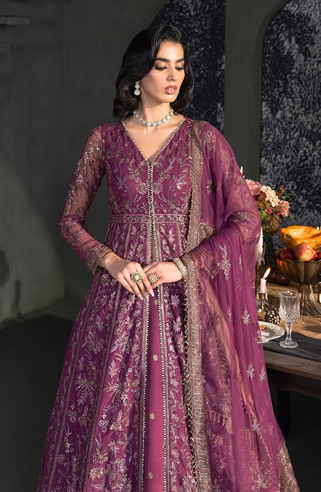 Zarif | Heritage Formals | ZHF 02 TIFFANY - House Of Anaya