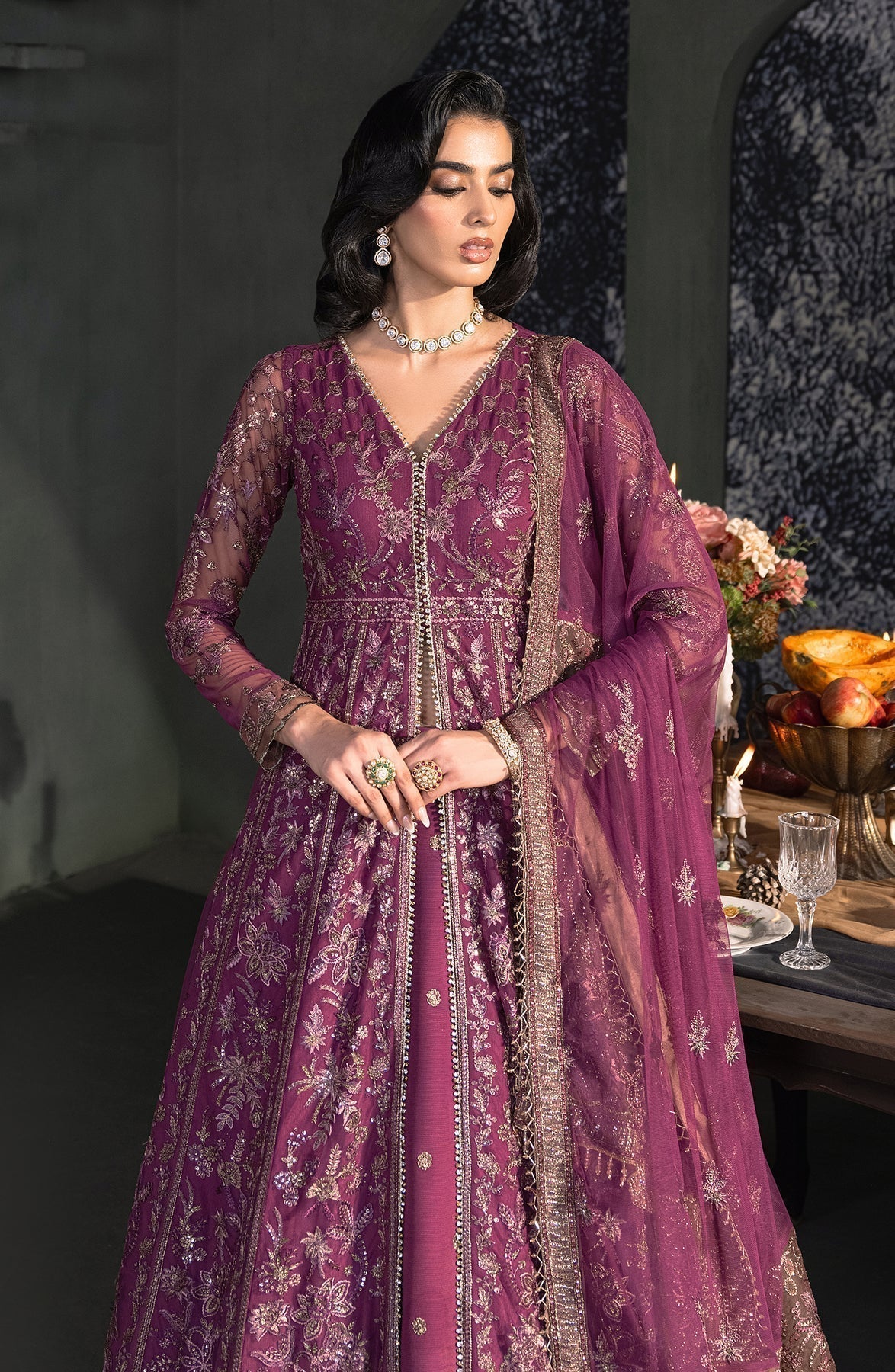 Zarif | Heritage Formals | ZHF 02 TIFFANY - House Of Anaya