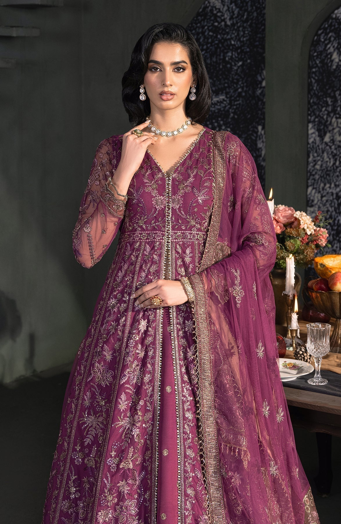 Zarif | Heritage Formals | ZHF 02 TIFFANY - House Of Anaya