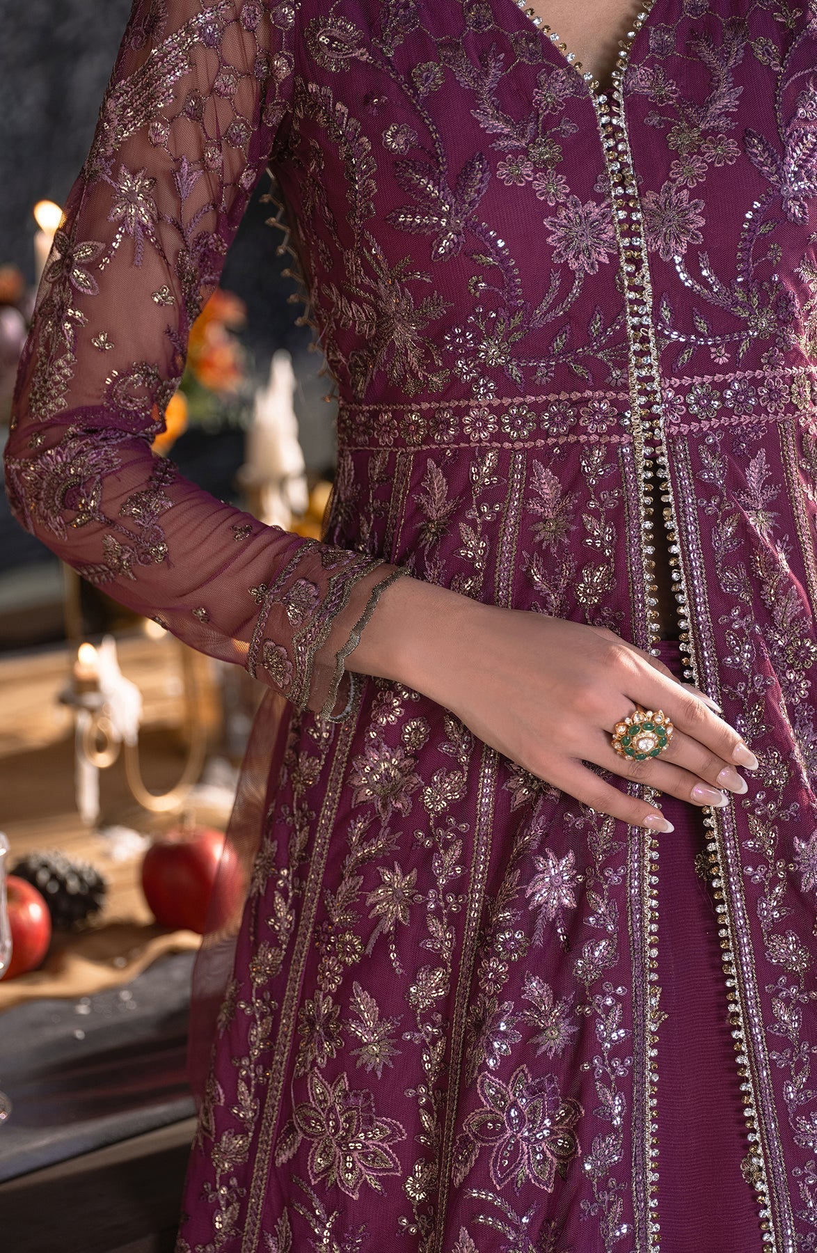 Zarif | Heritage Formals | ZHF 02 TIFFANY - House Of Anaya
