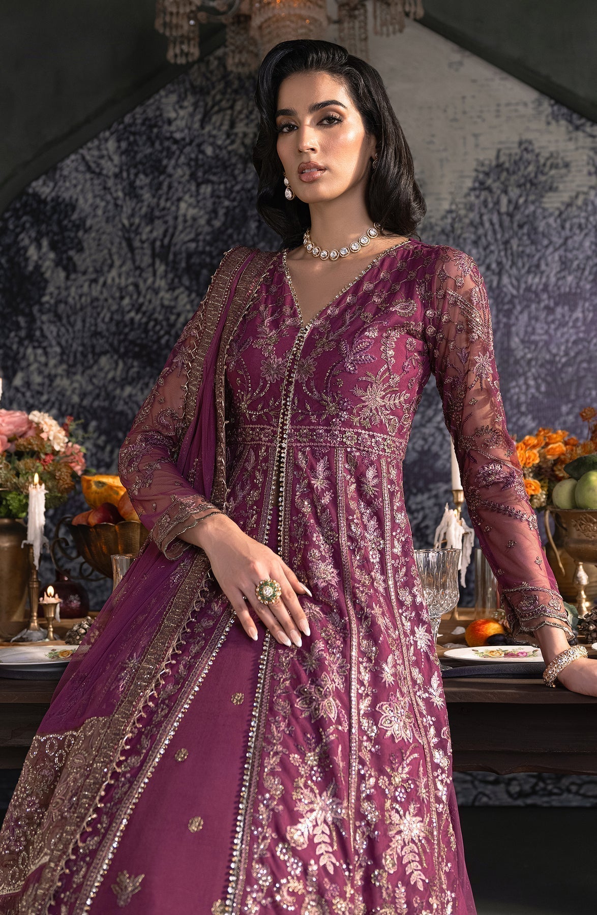 Zarif | Heritage Formals | ZHF 02 TIFFANY - House Of Anaya
