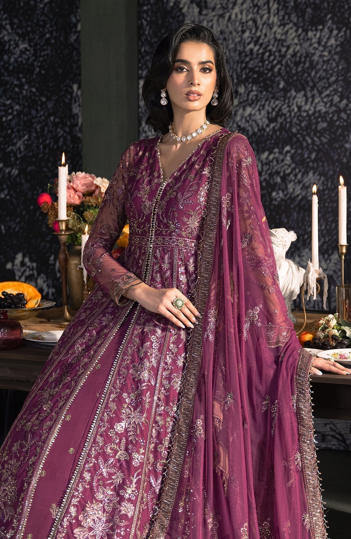 Zarif | Heritage Formals | ZHF 02 TIFFANY - House Of Anaya