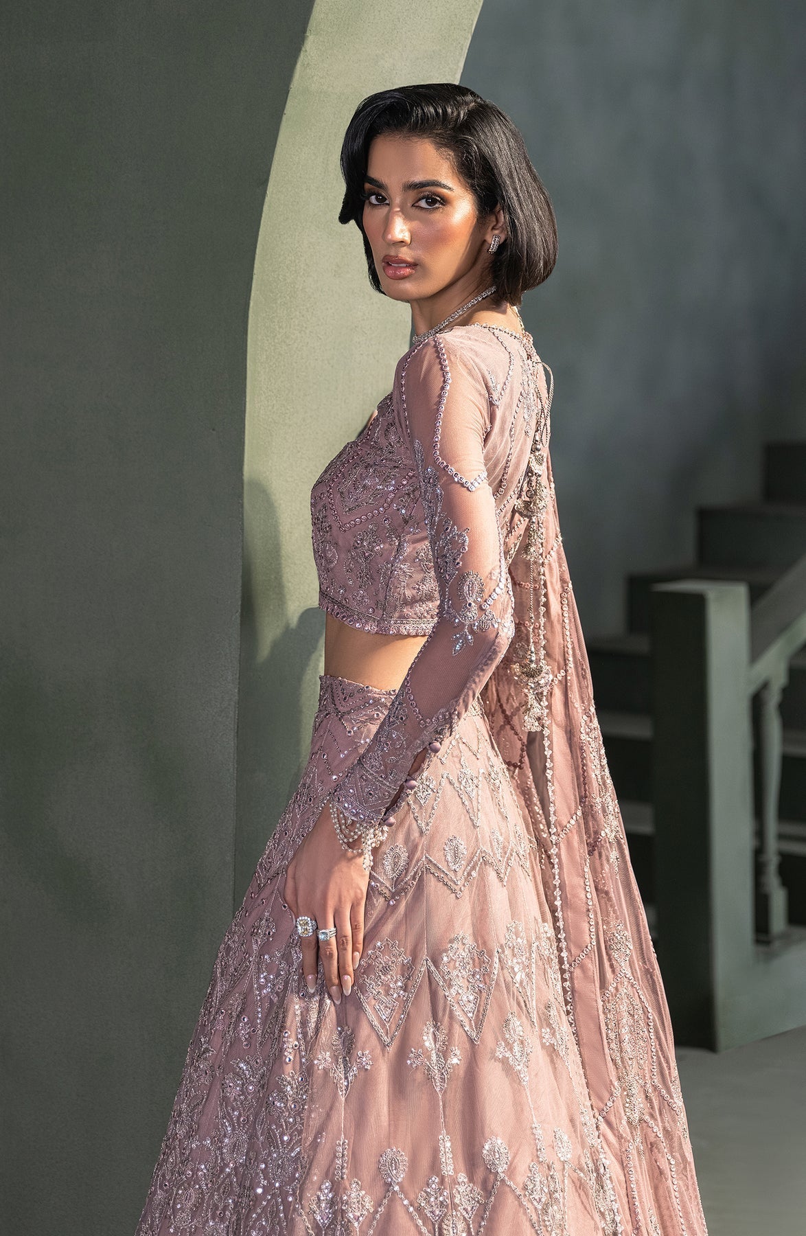 Zarif | Heritage Formals | ZHF 03 MERAKI - House Of Anaya