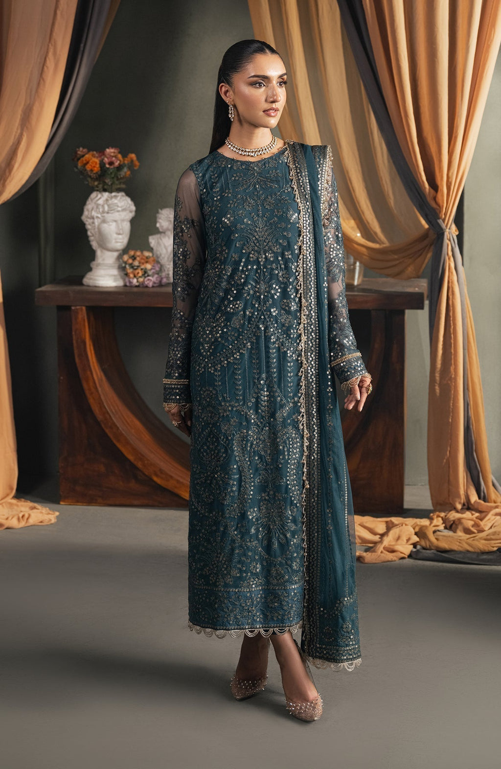 Zarif | Heritage Formals | ZHF 04 ARHA - House Of Anaya