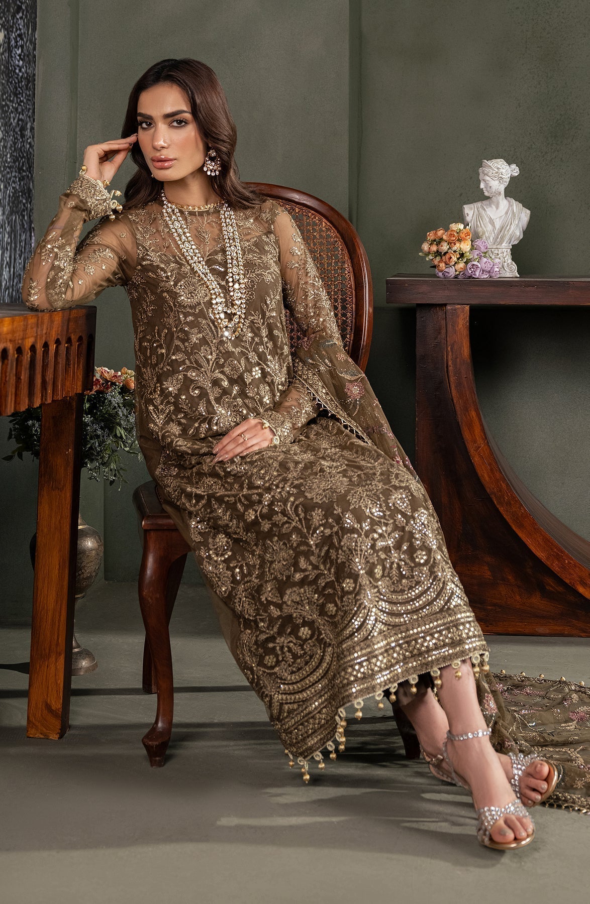 Zarif | Heritage Formals | ZHF 06 ZHALAY - House Of Anaya