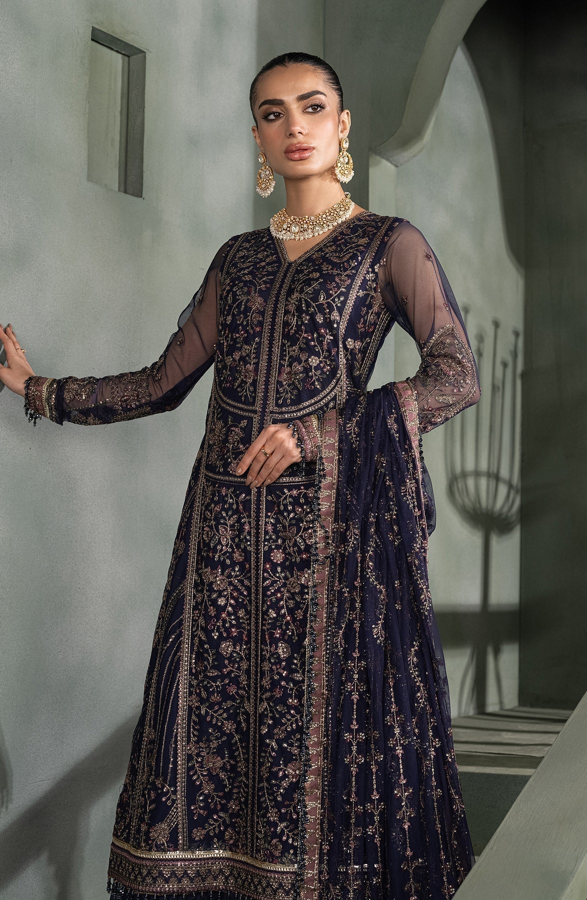 Zarif | Heritage Formals | ZHF 08 SIRENE - House Of Anaya