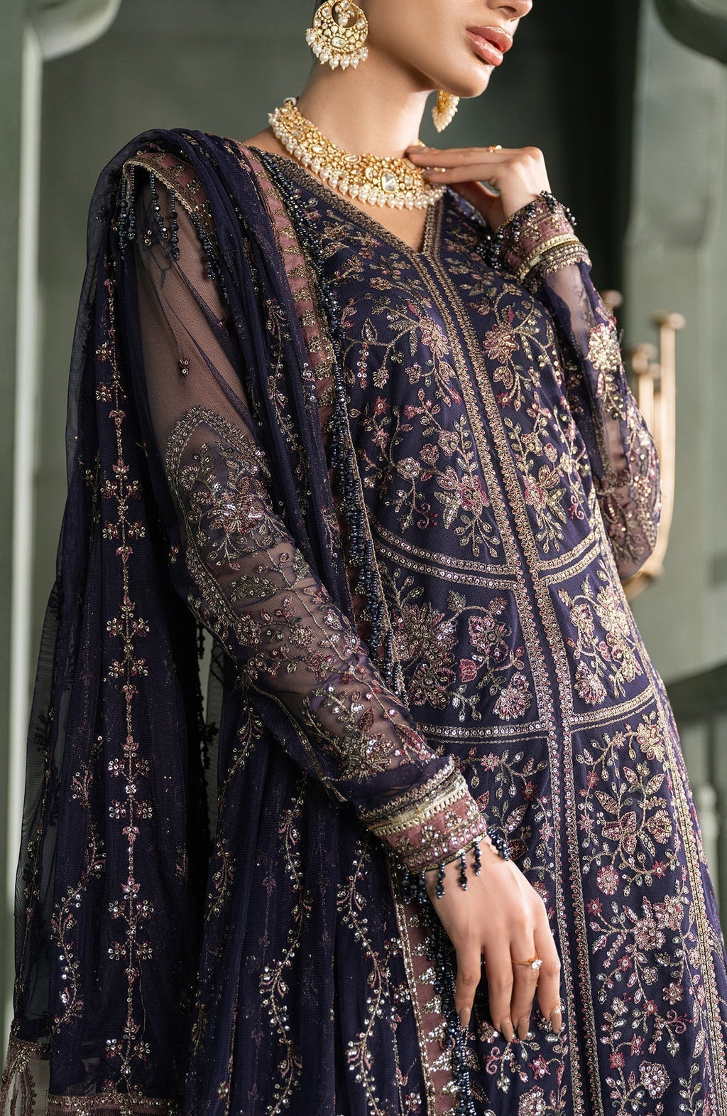 Zarif | Heritage Formals | ZHF 08 SIRENE - House Of Anaya