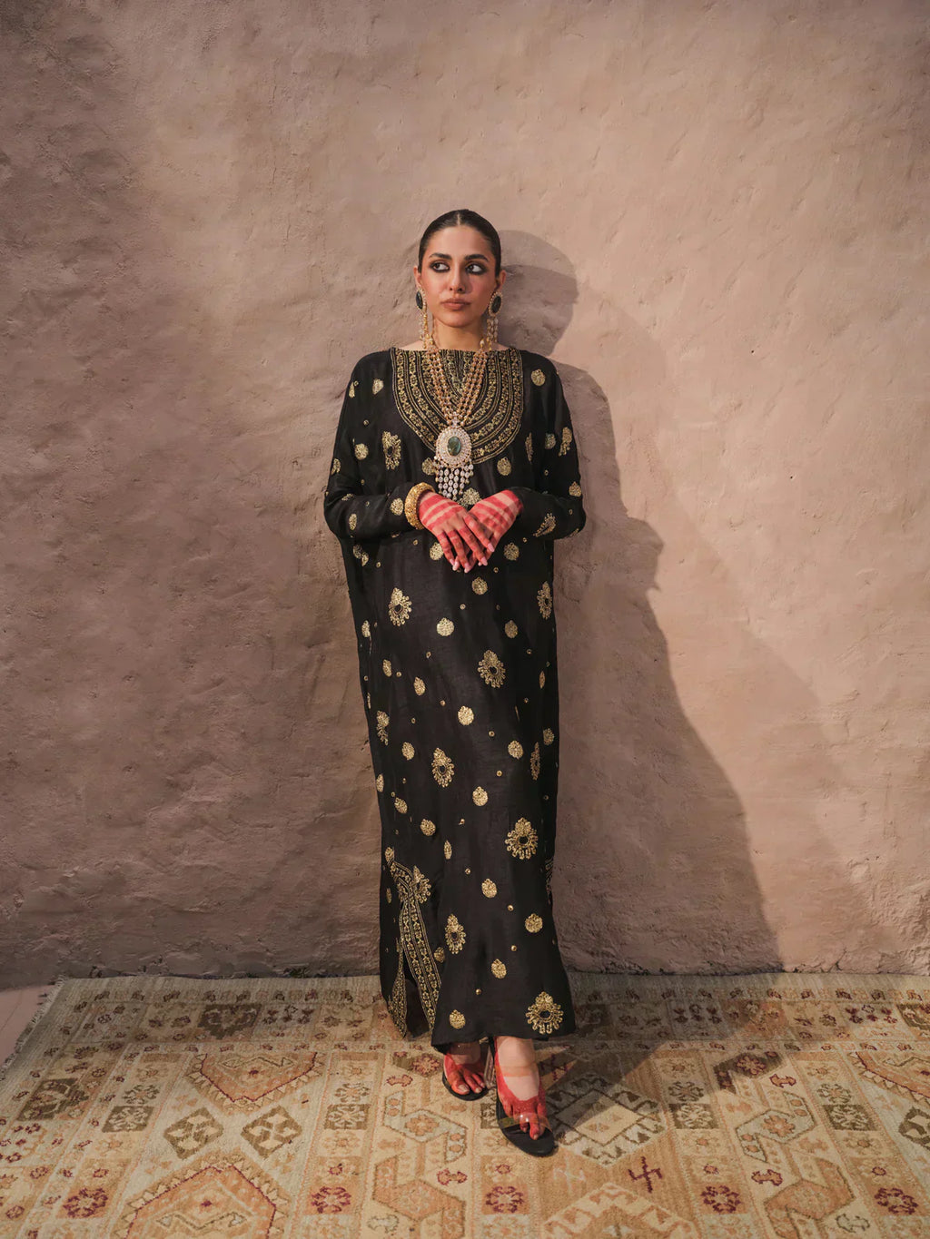 Erum Khan | Shab Siyah 23 | Chandni - House Of Anaya