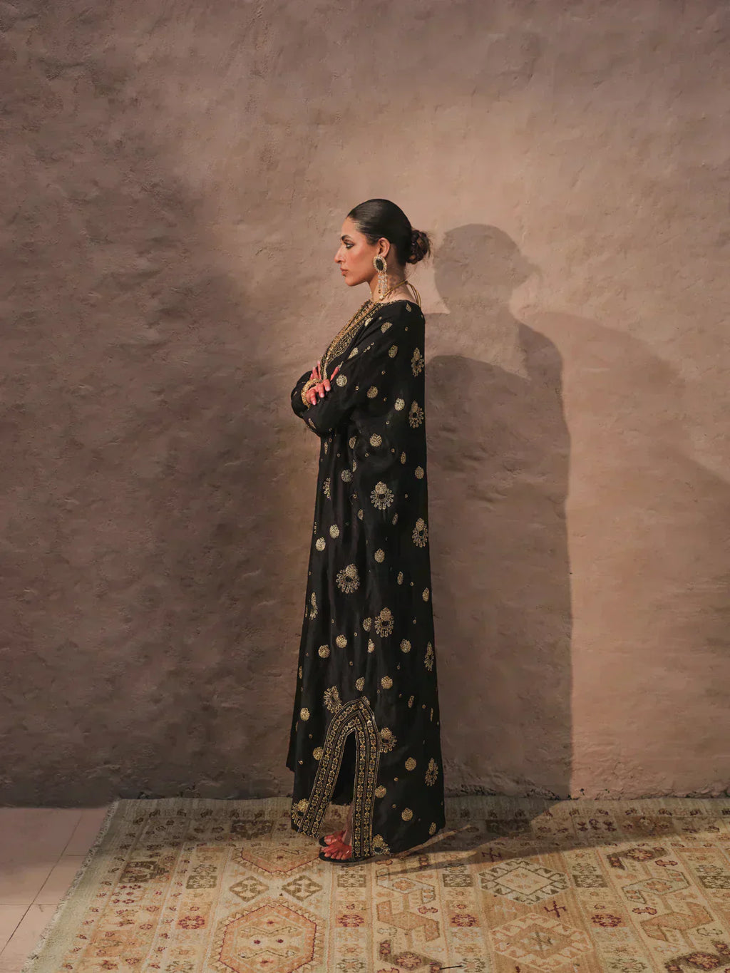 Erum Khan | Shab Siyah 23 | Chandni - House Of Anaya