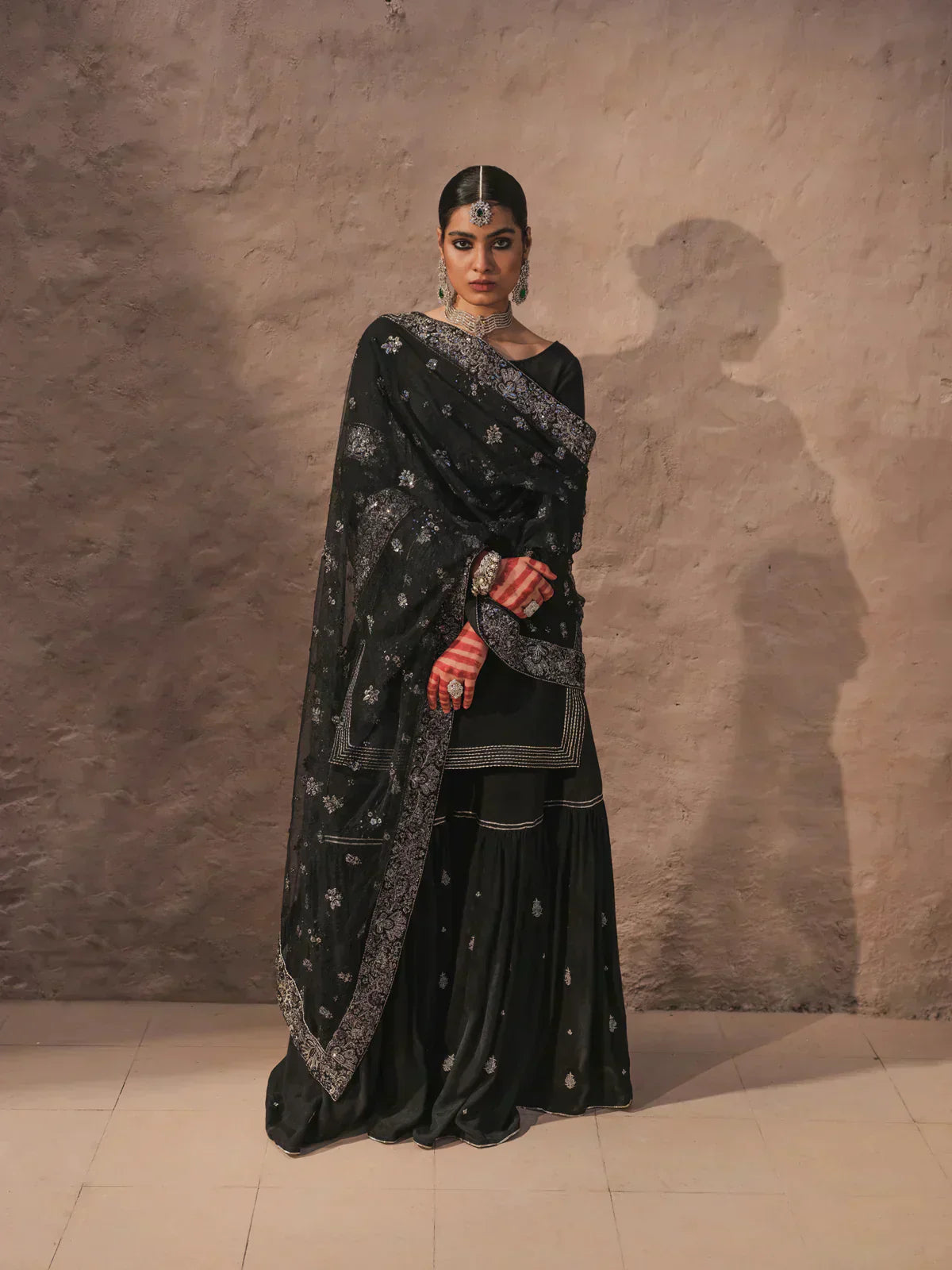 Erum Khan | Shab Siyah 23 | Aaina - House Of Anaya