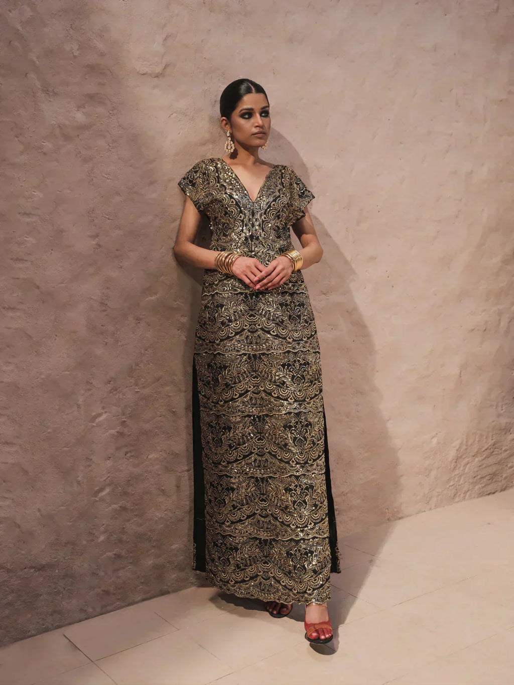 Erum Khan | Shab Siyah 23 | Seraab - House Of Anaya