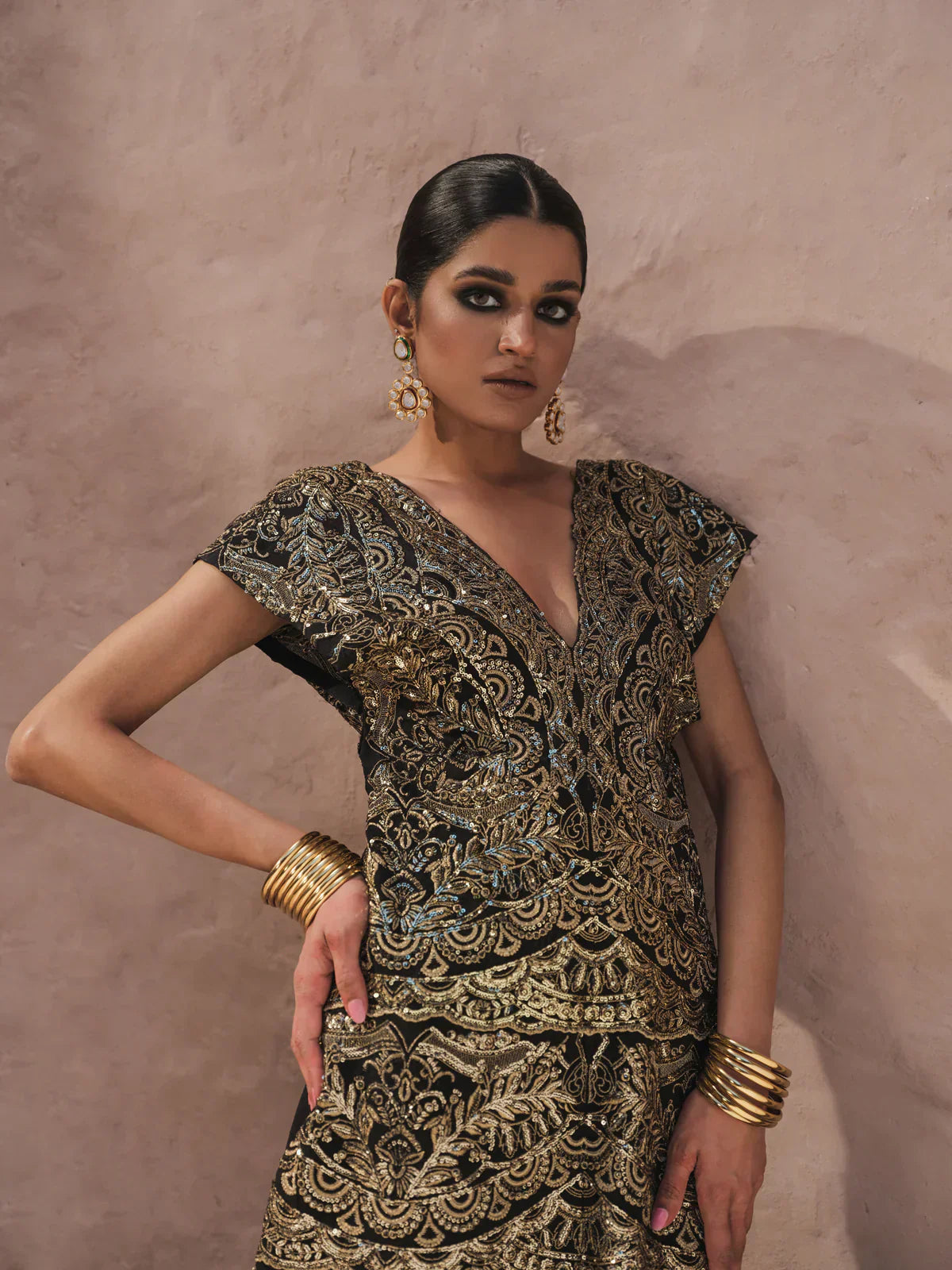 Erum Khan | Shab Siyah 23 | Seraab - House Of Anaya