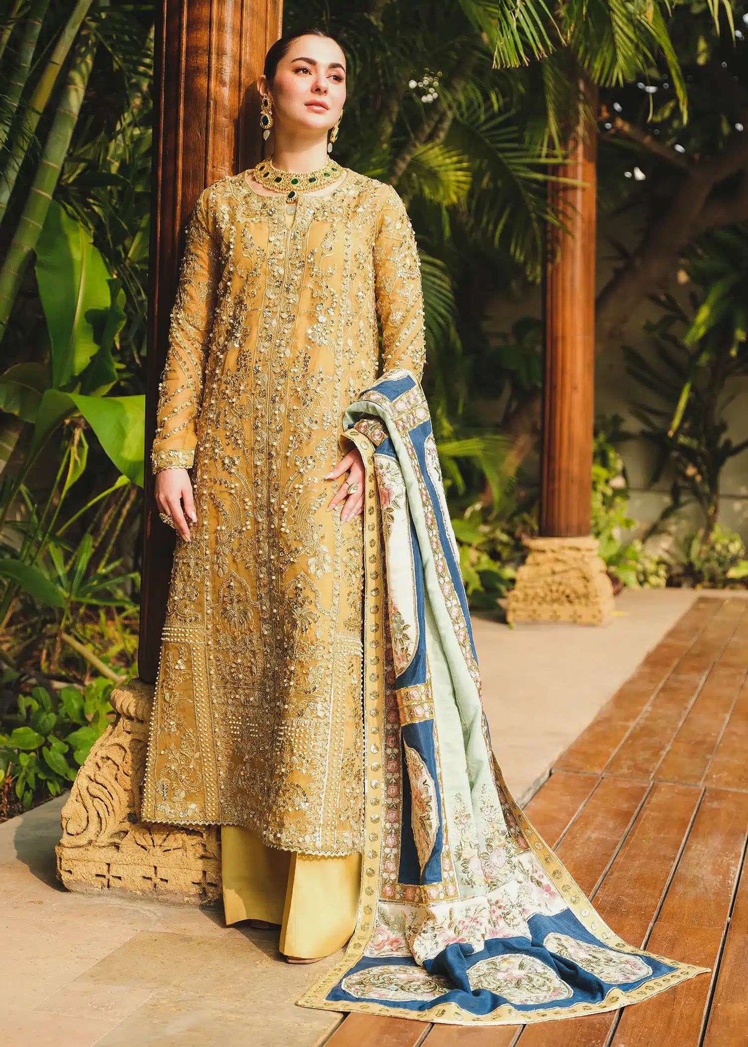 Saira Shakira | Wedding Collection 24 | Marigold - House Of Anaya
