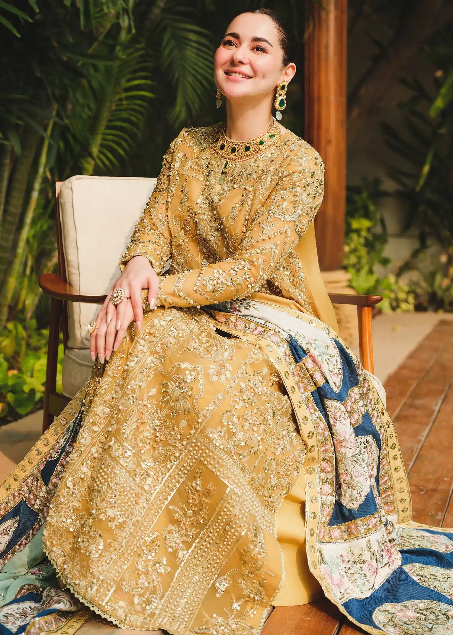 Saira Shakira | Wedding Collection 24 | Marigold - House Of Anaya