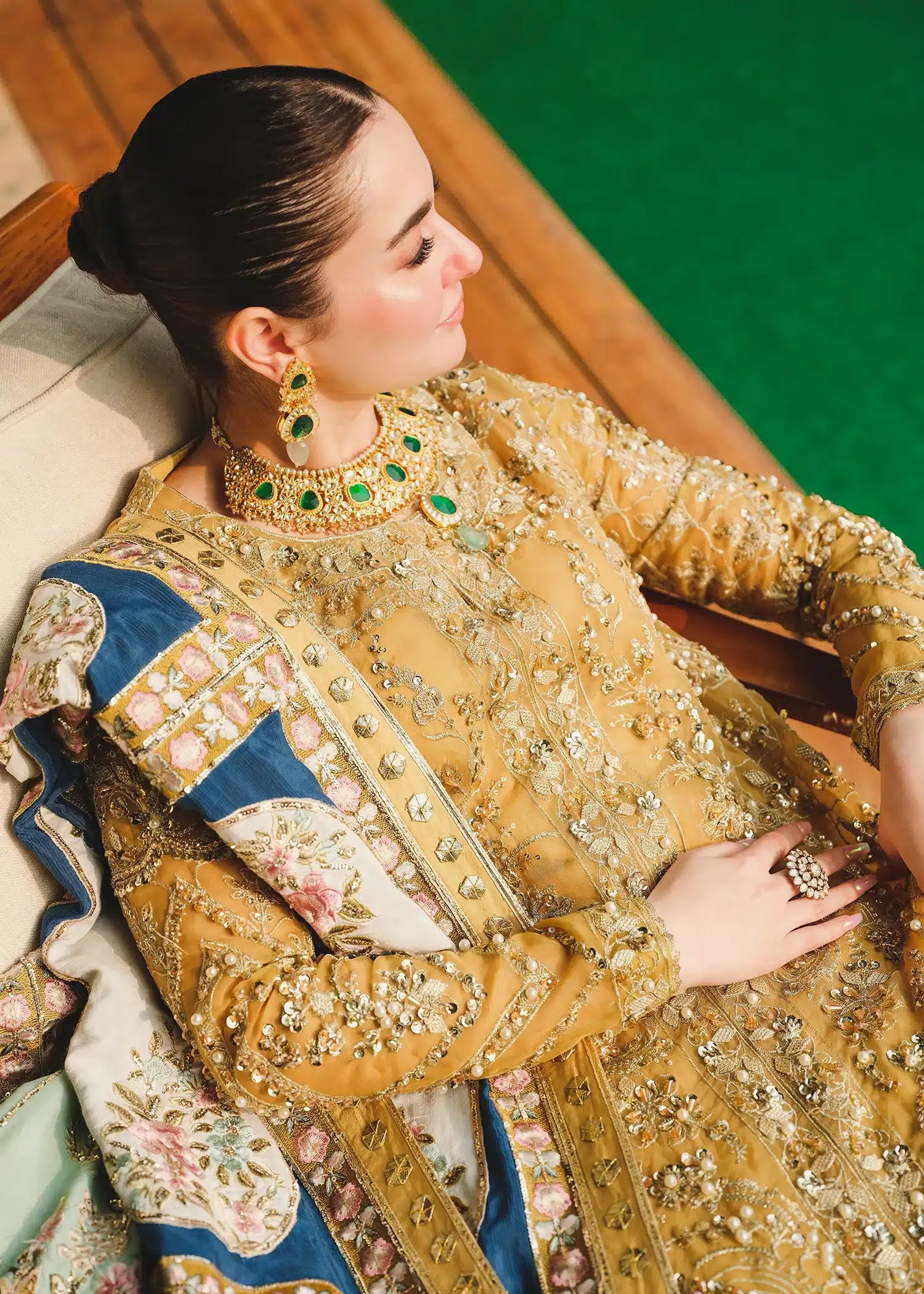 Saira Shakira | Wedding Collection 24 | Marigold - House Of Anaya
