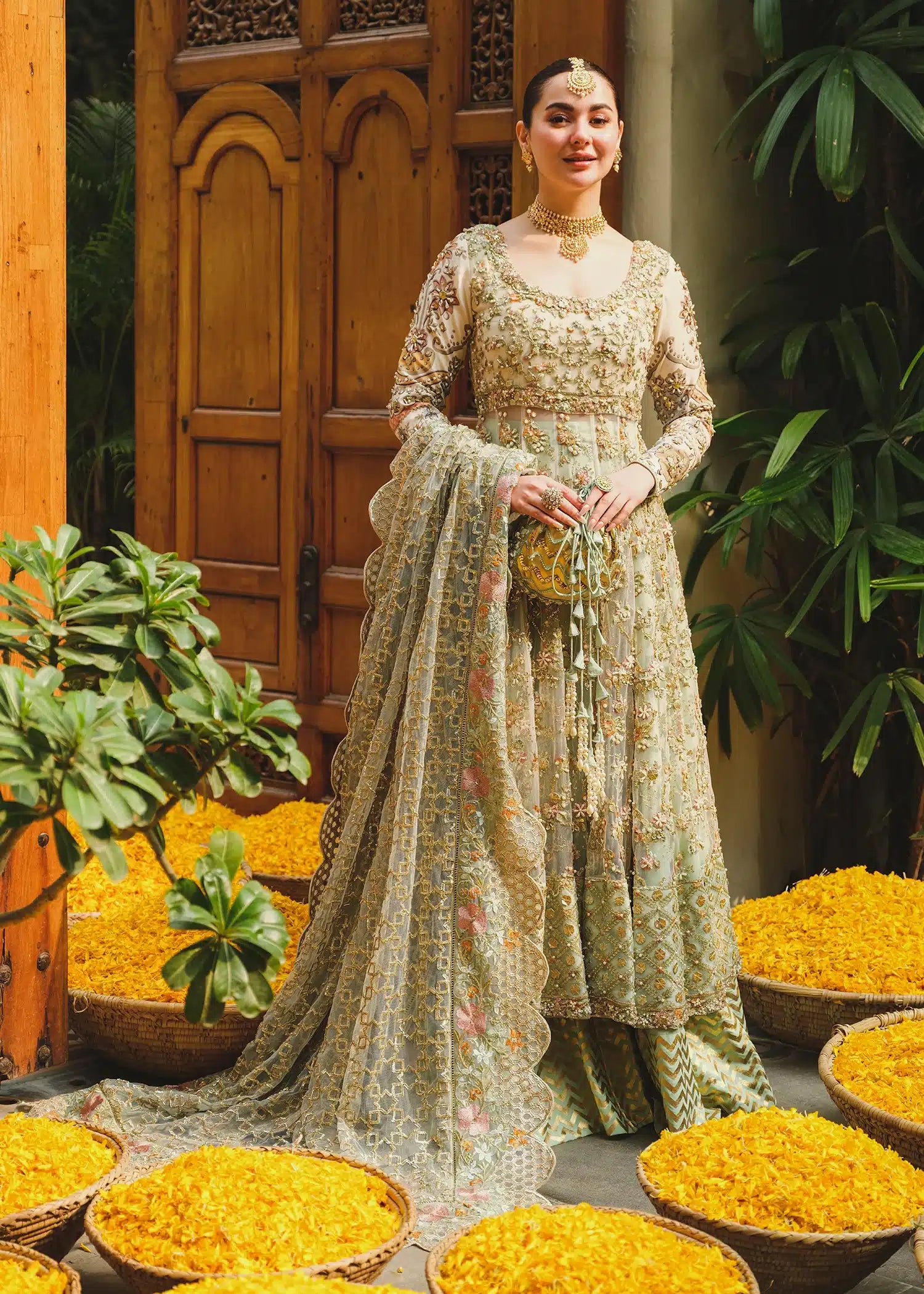 Saira Shakira | Wedding Collection 24 | Taupe - House Of Anaya