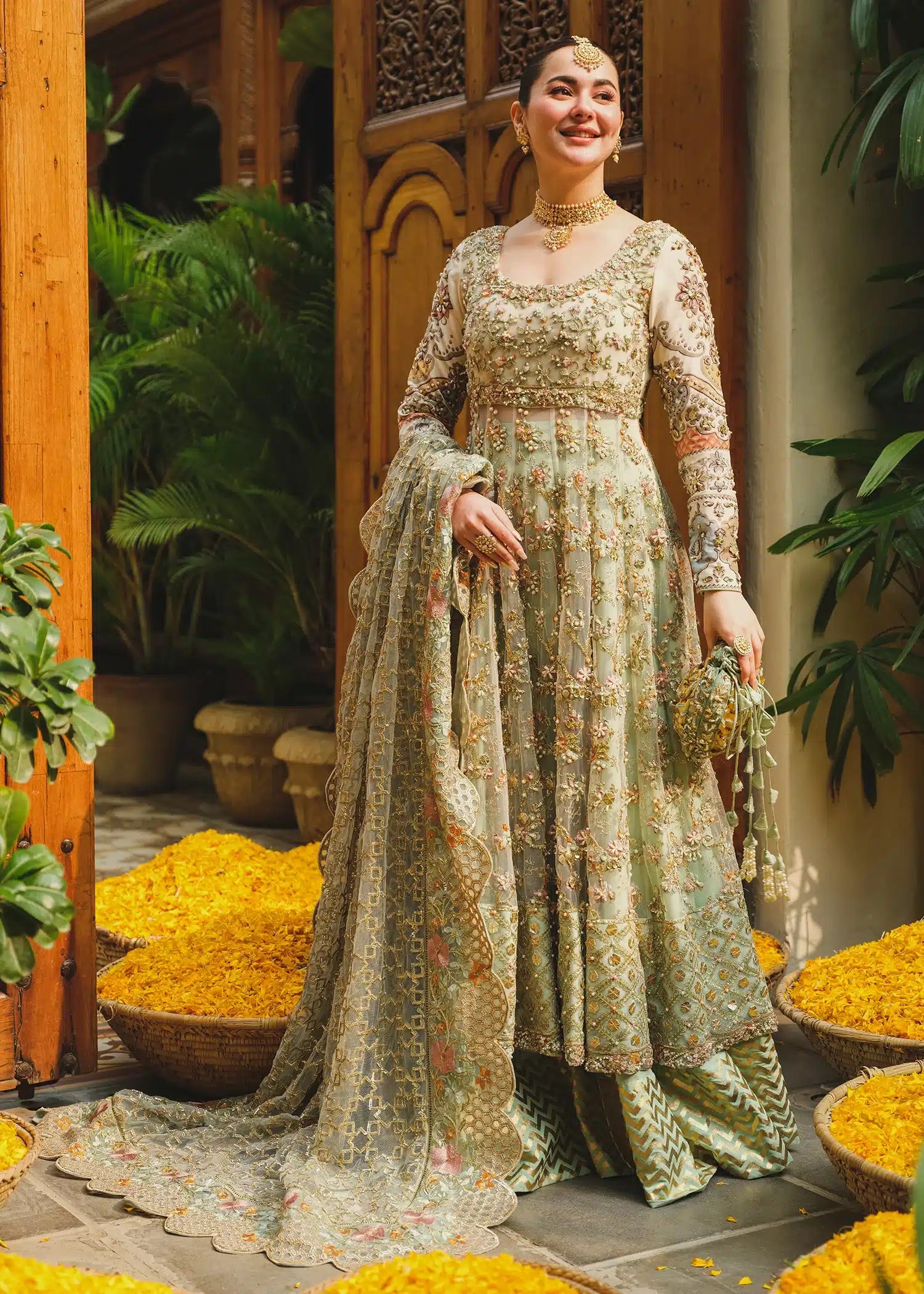 Saira Shakira | Wedding Collection 24 | Taupe - House Of Anaya