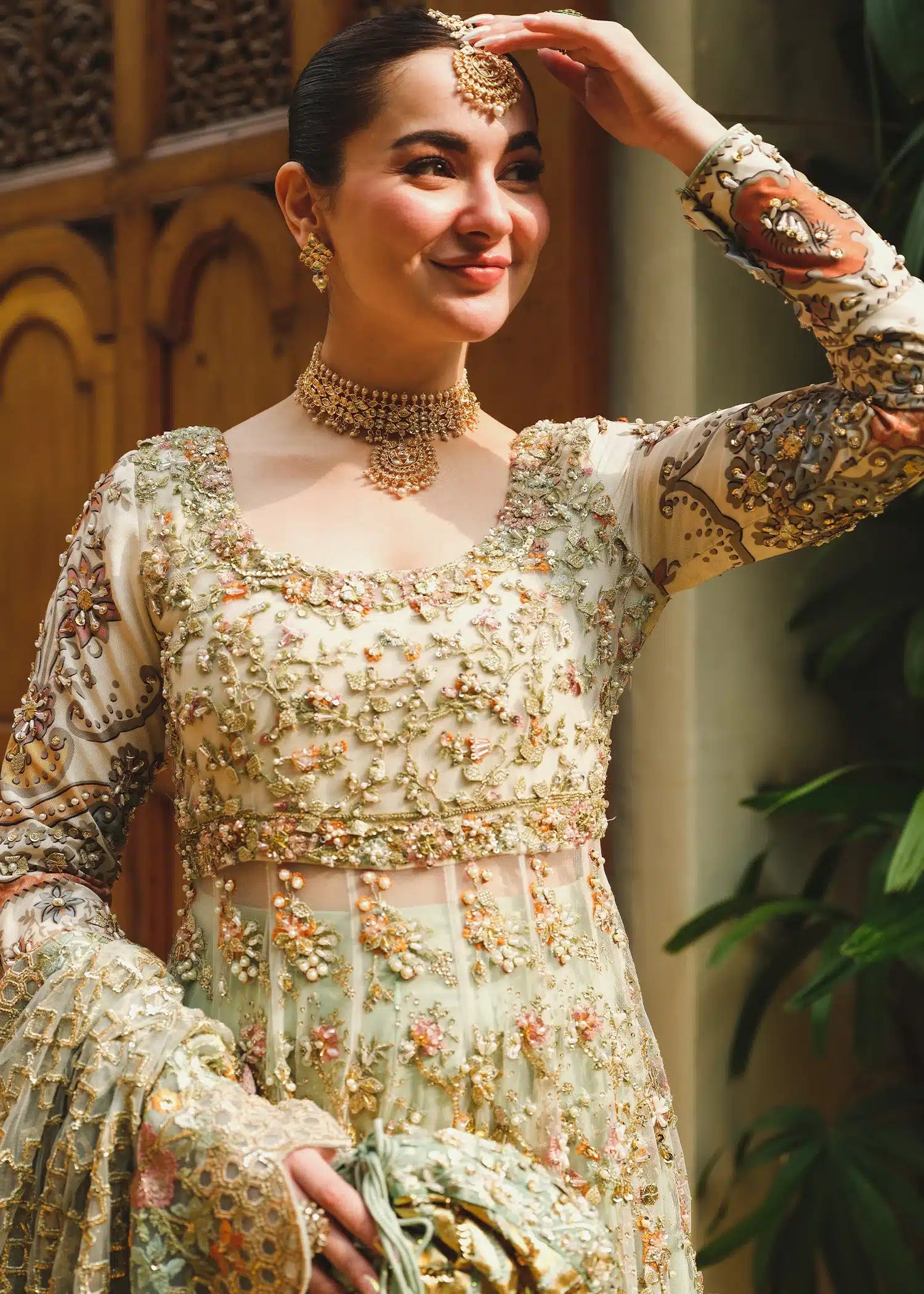 Saira Shakira | Wedding Collection 24 | Taupe - House Of Anaya
