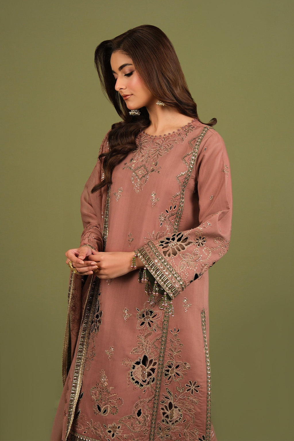 Alizeh | Luxe Raw Silk | AF-RS-12-Vesper