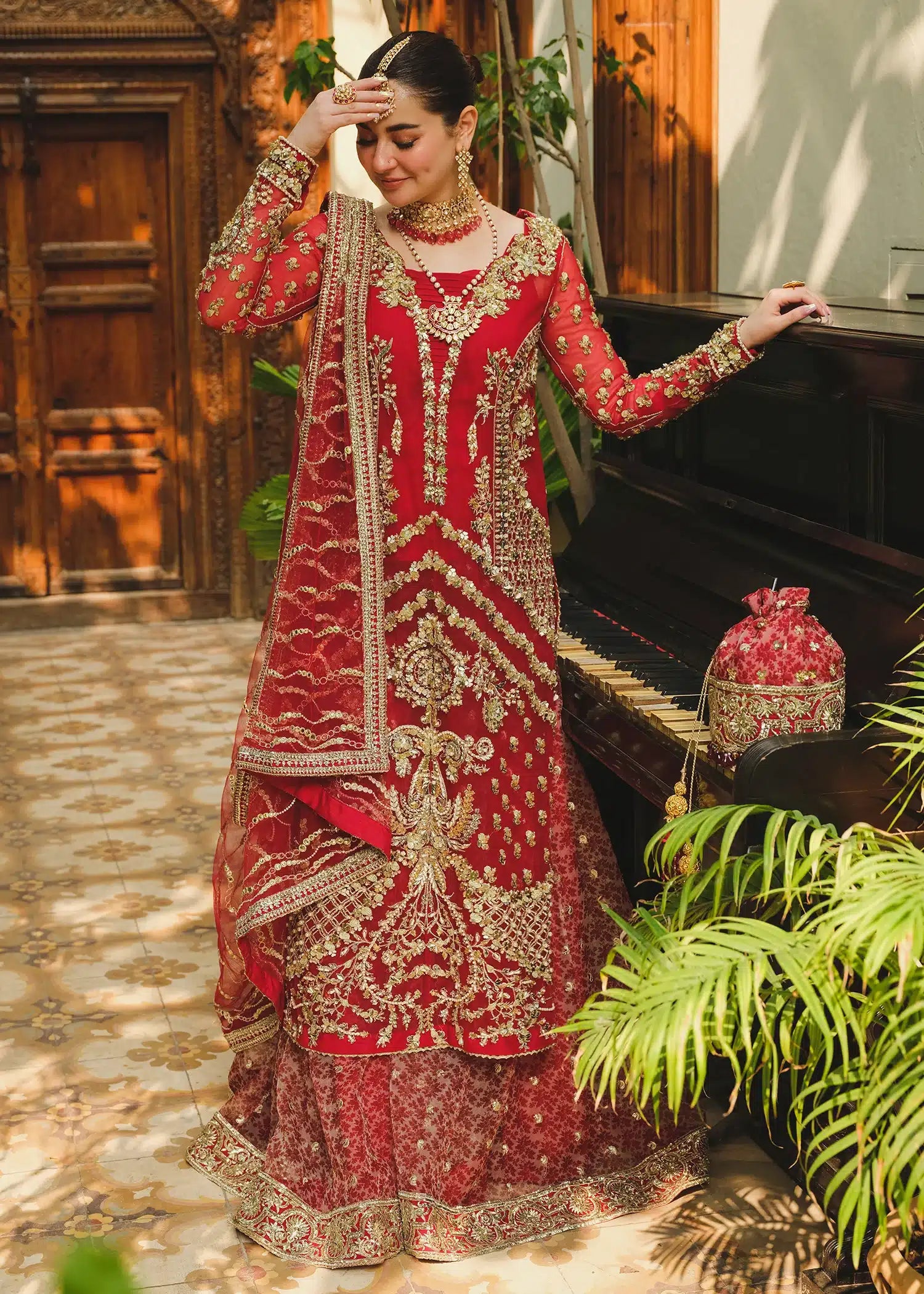 Saira Shakira | Wedding Collection 24 | Cayenne - House Of Anaya