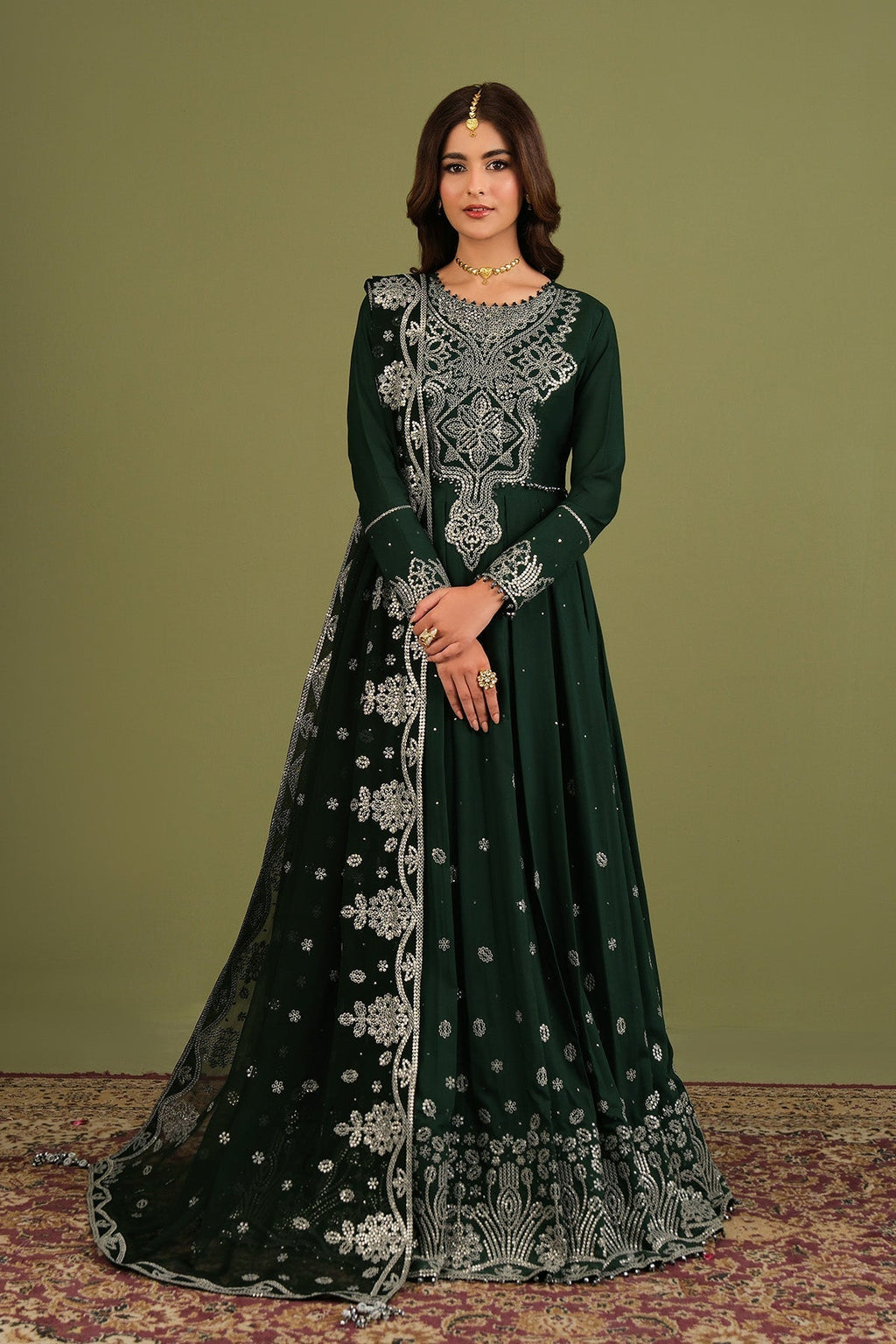 Alizeh | Luxe Raw Silk | AF-RS-14-Alice