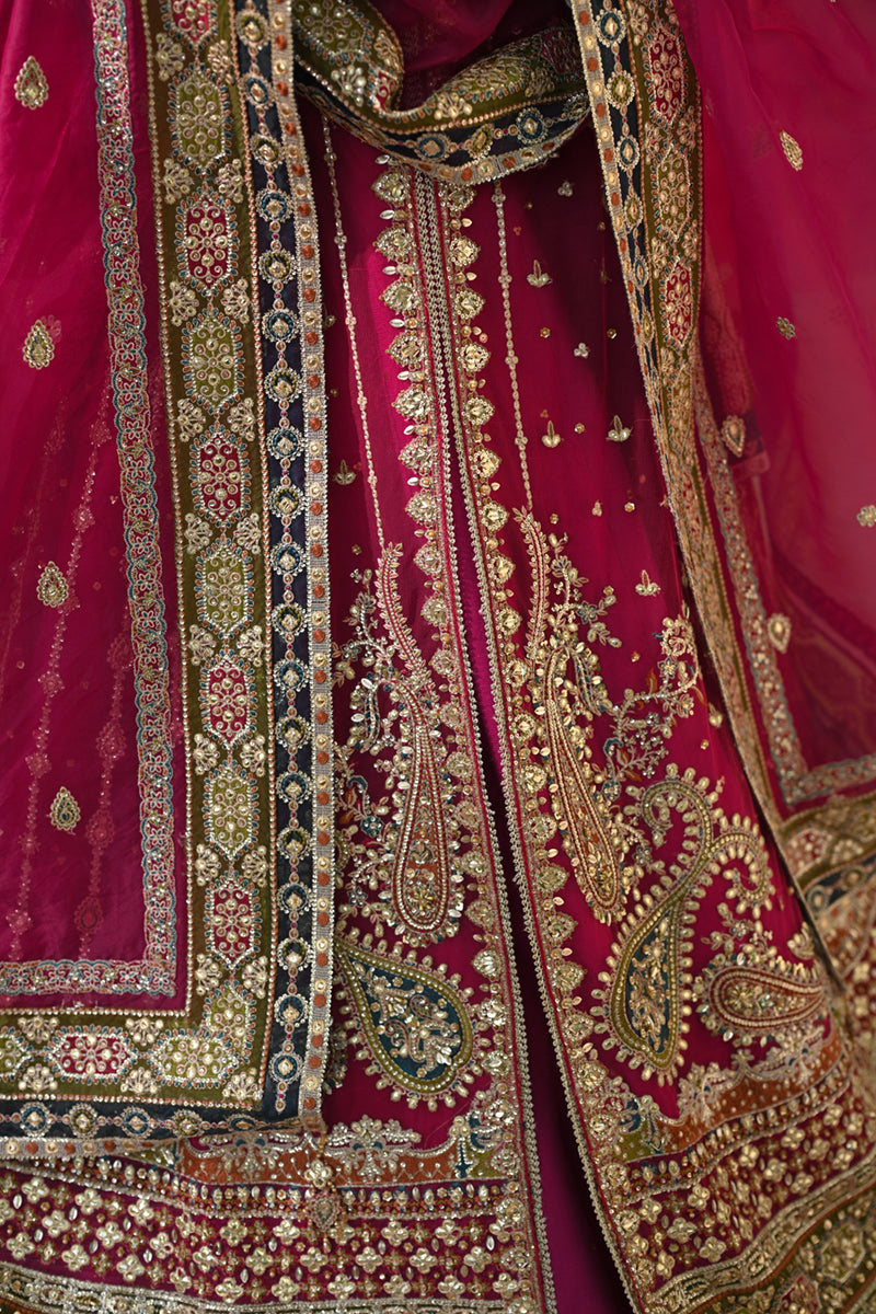 Qalamkar | Singhar Wedding Collection | RF-04 RIMEL - House Of Anaya