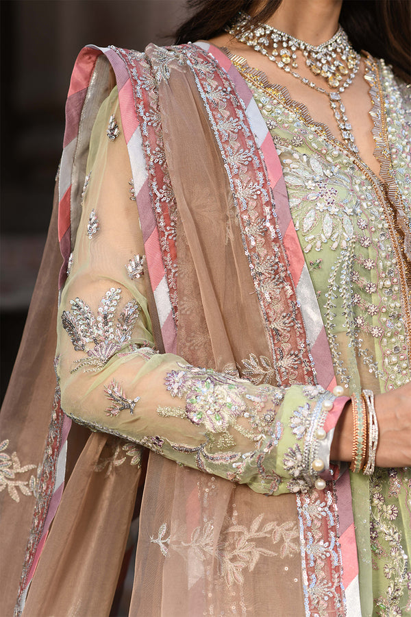 Mehak Yaqoob | Serene Wedding Formals | Dove