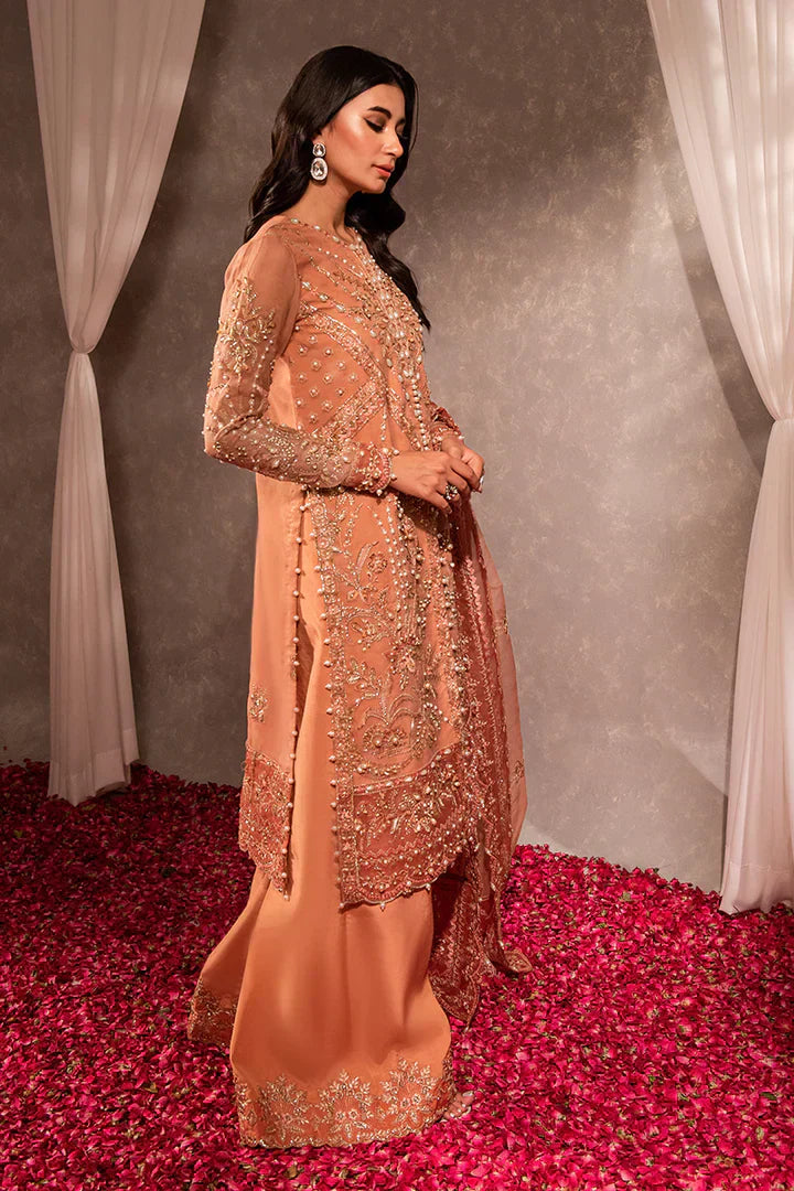 Maria Osama Khan Dastaan Festive Formal 3Pc Suit DS-02 Aarzoo - Riwayat-e-khas