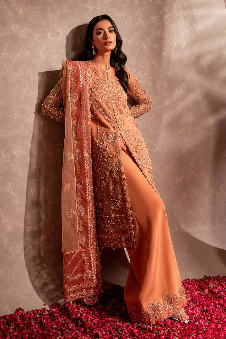 Maria Osama Khan Dastaan Festive Formal 3Pc Suit DS-02 Aarzoo - Riwayat-e-khas