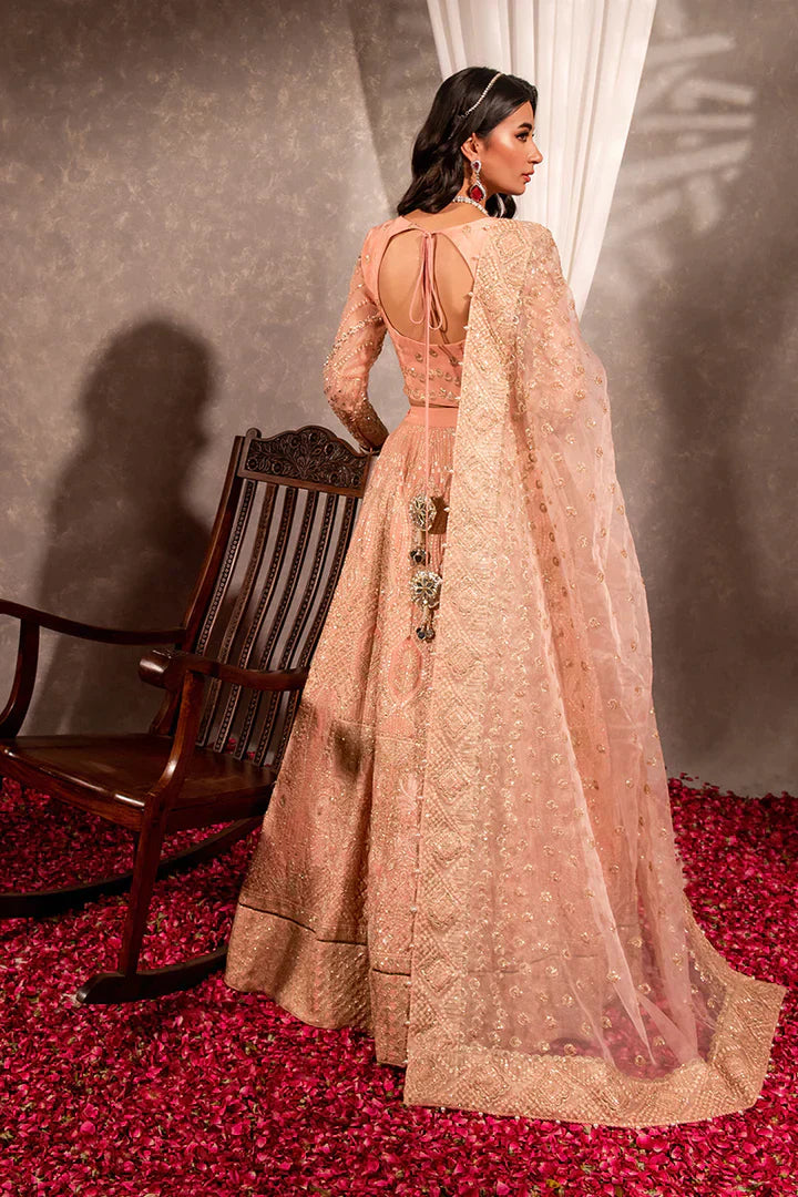Maria Osama Khan Dastaan Festive Formal 3Pc Suit DS-04 Roshan - Riwayat-e-khas