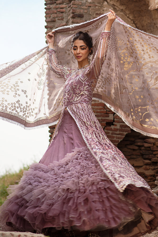 Mehak Yaqoob | Serene Wedding Formals | Rosa