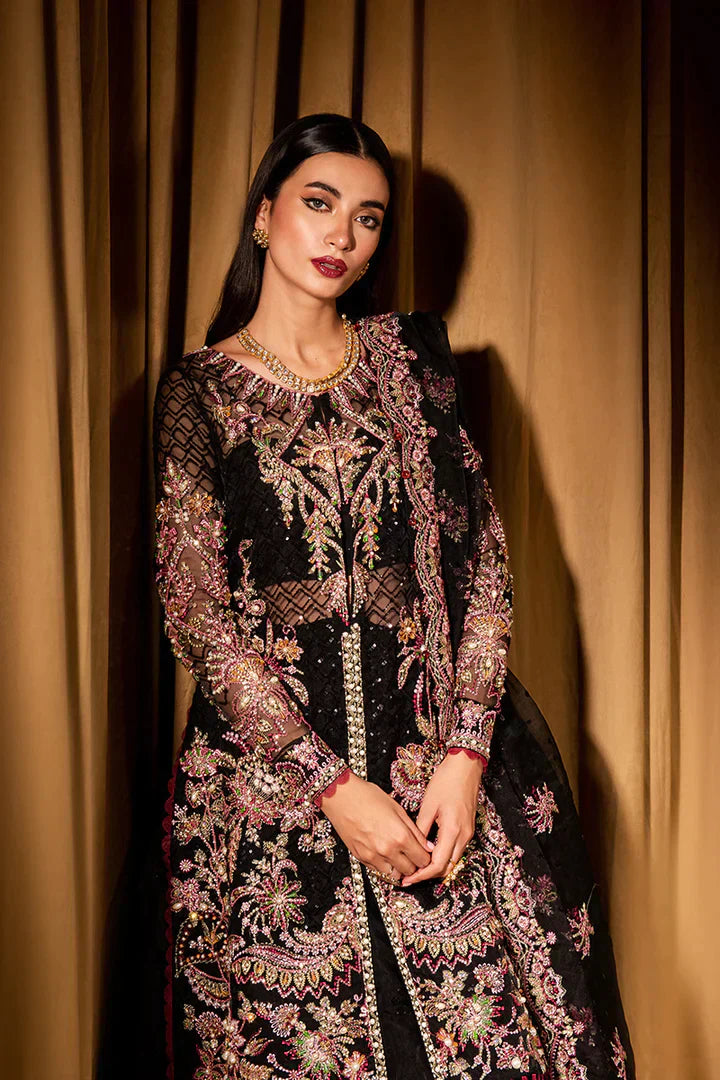 Maria Osama Khan Dastaan Festive Formal 3Pc Suit DS-08 Raunaq - Riwayat-e-khas