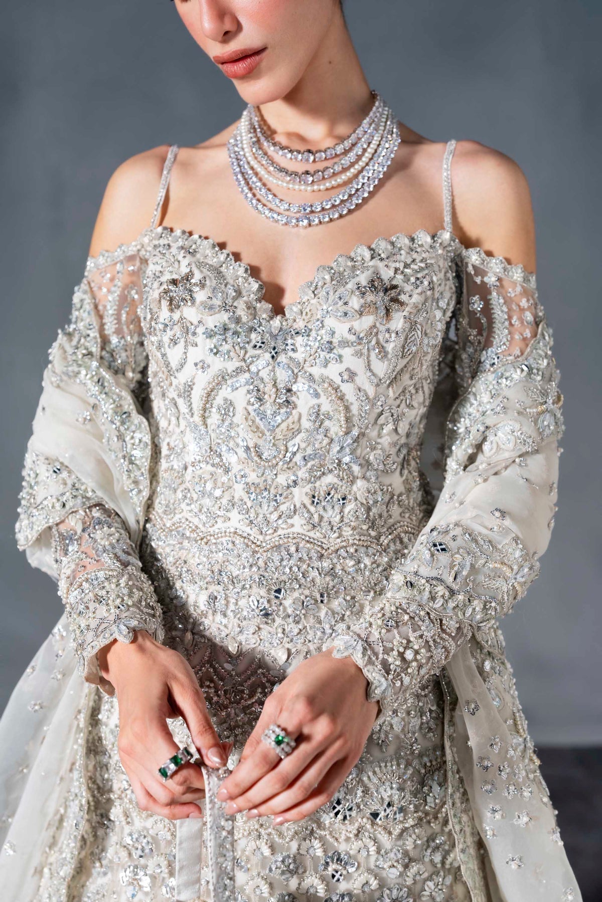Akbar Aslam | Bridal Dresses | Mirella