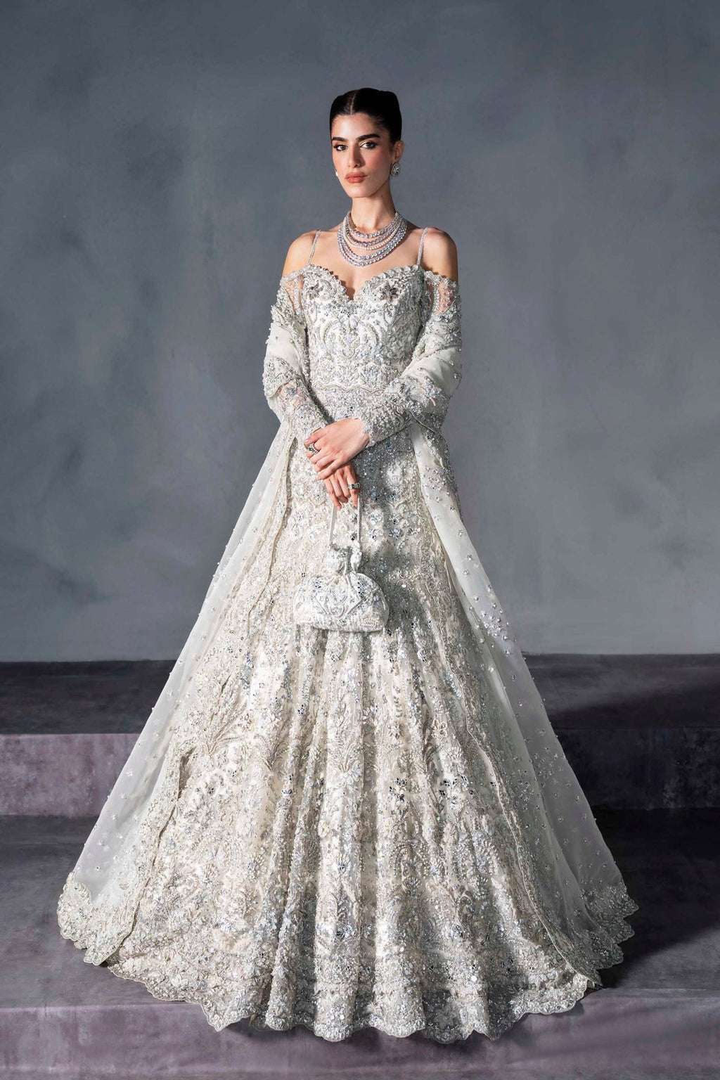 Akbar Aslam | Bridal Dresses | Mirella
