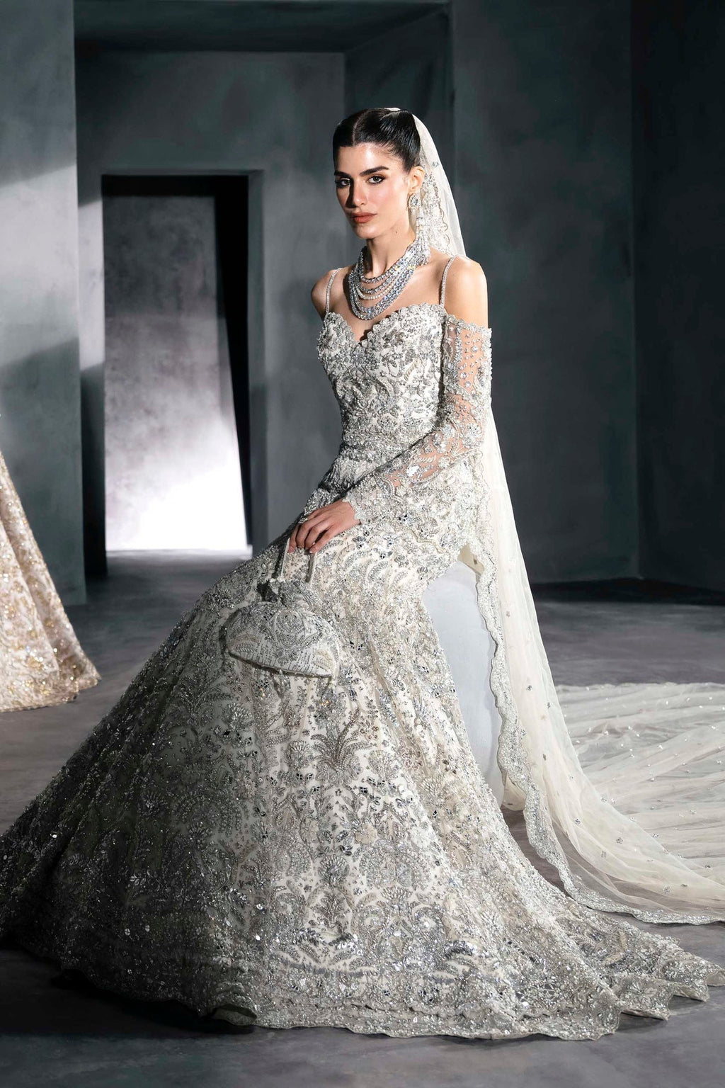 Akbar Aslam | Bridal Dresses | Mirella