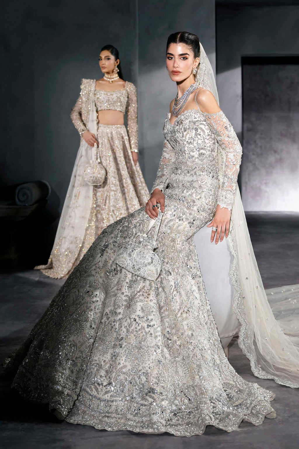 Akbar Aslam | Bridal Dresses | Mirella