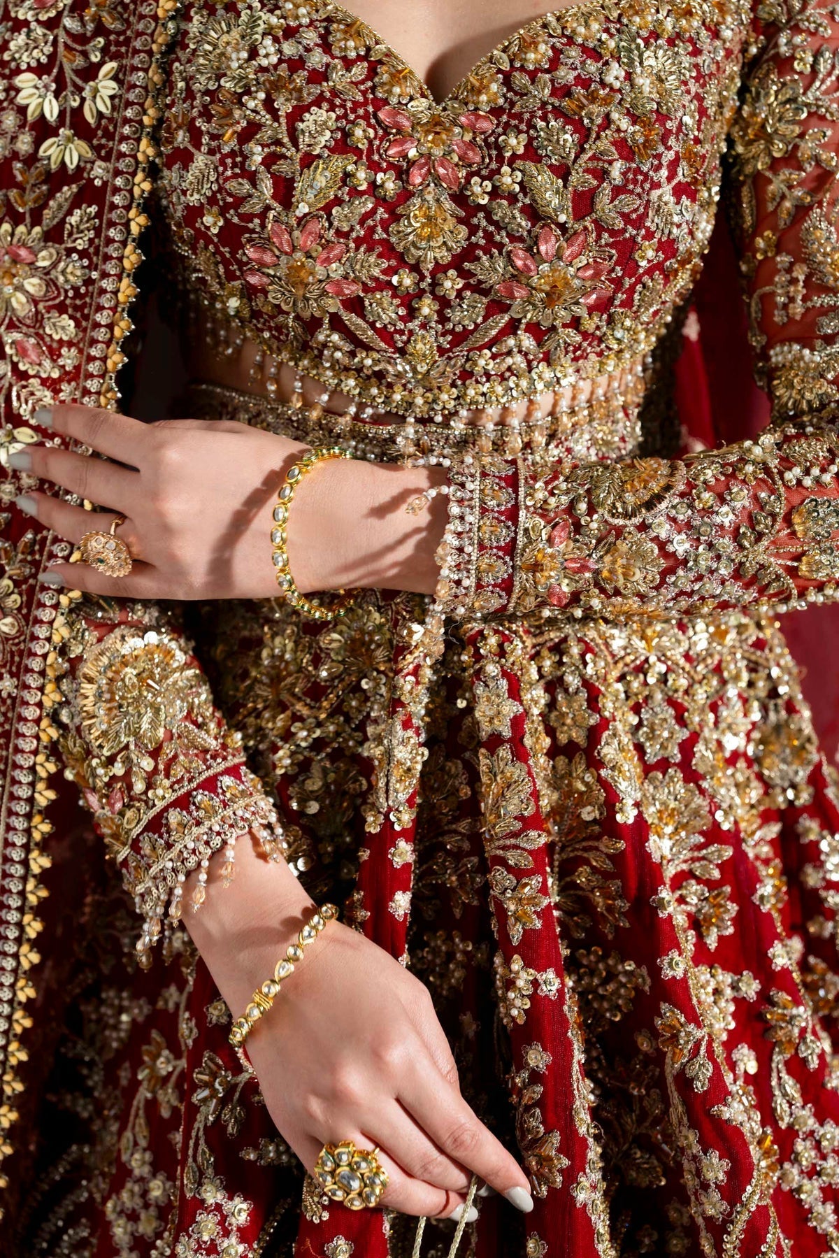 Akbar Aslam | Bridal Dresses | Marzela
