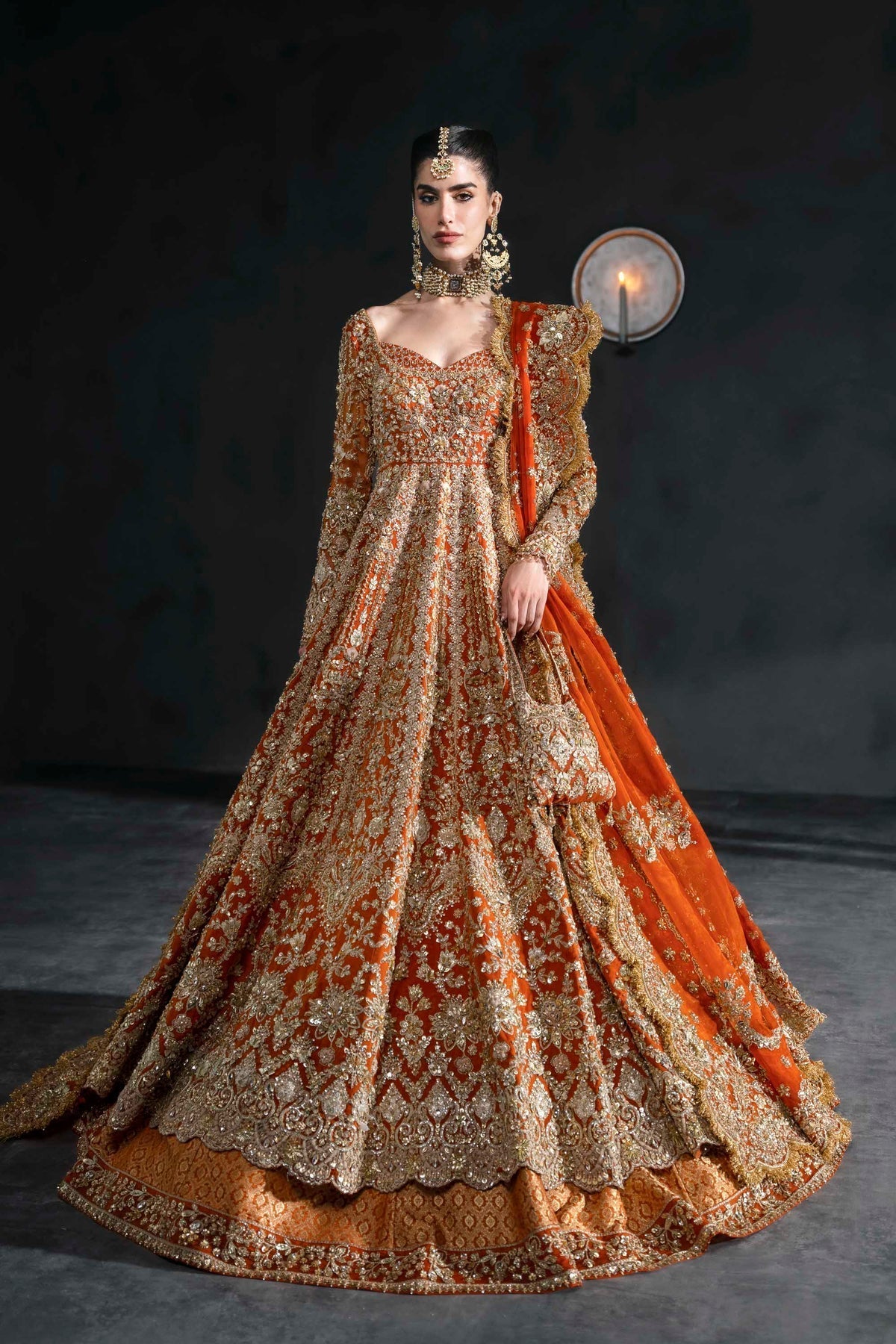 Akbar Aslam | Bridal Dresses | Zinaria