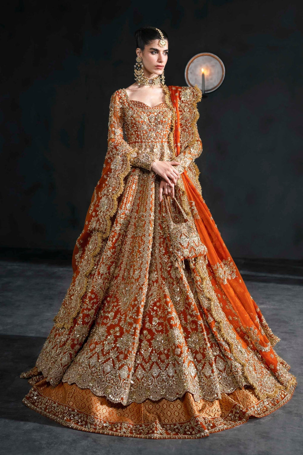Akbar Aslam | Bridal Dresses | Zinaria