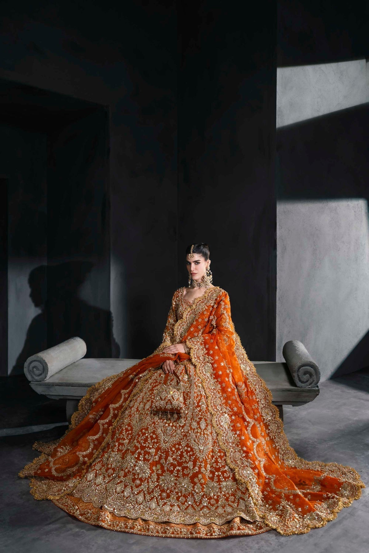 Akbar Aslam | Bridal Dresses | Zinaria