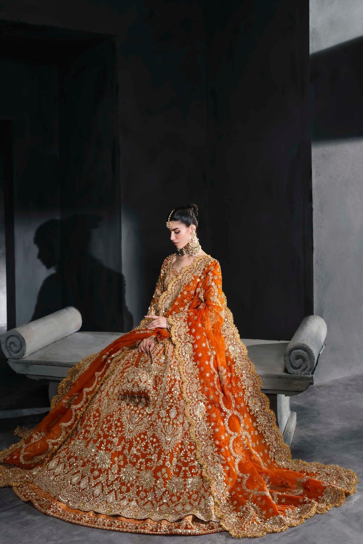 Akbar Aslam | Bridal Dresses | Zinaria