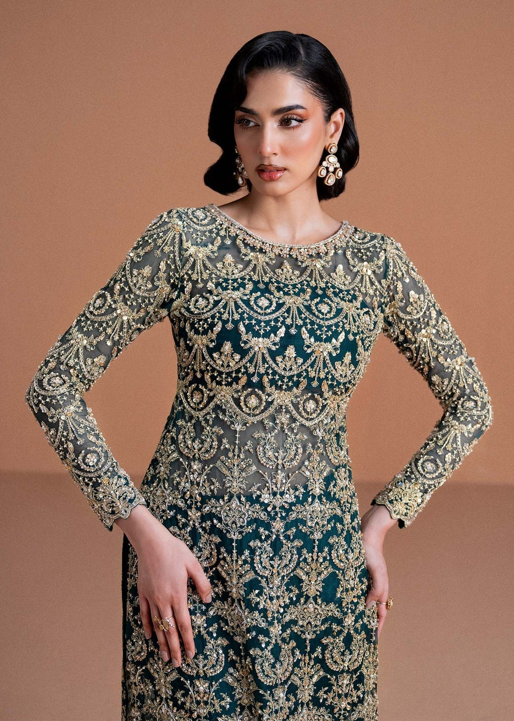 Kanwal Malik | Nysa Luxury Pret 25 | Zaira