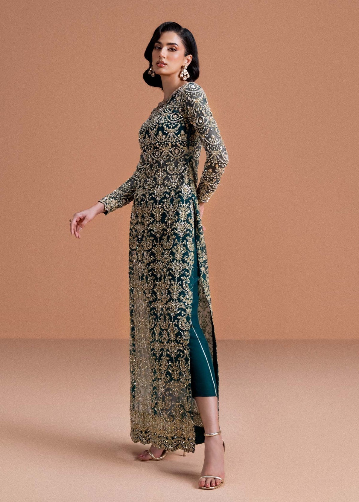 Kanwal Malik | Nysa Luxury Pret 25 | Zaira