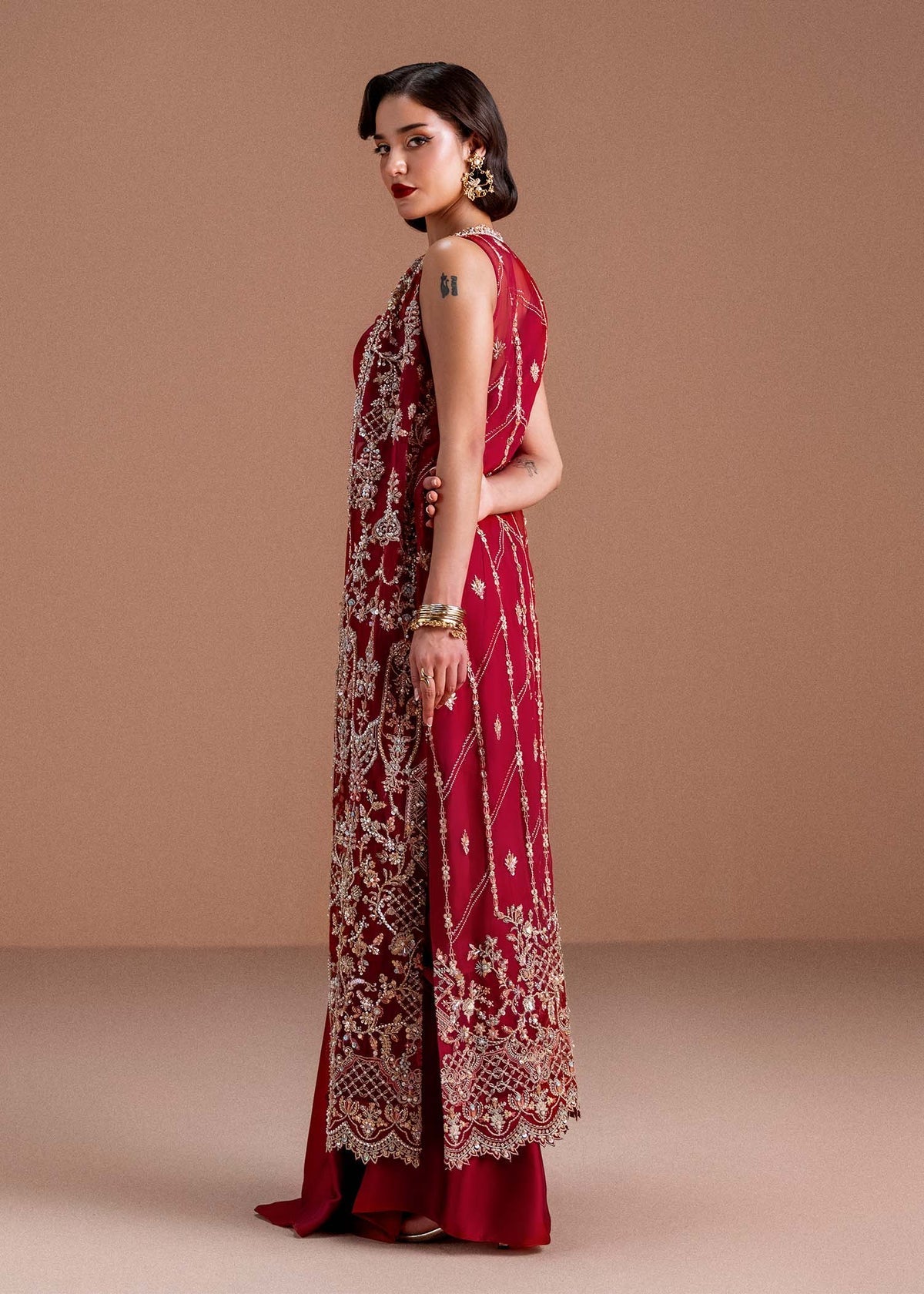 Kanwal Malik | Nysa Luxury Pret 25 | Naura