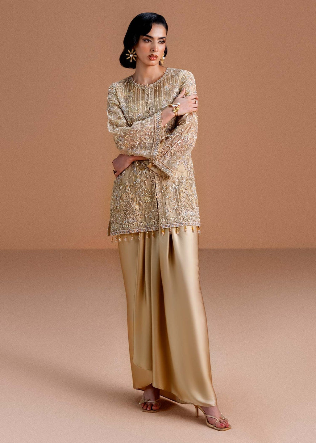 Kanwal Malik | Nysa Luxury Pret 25 | Aurelia