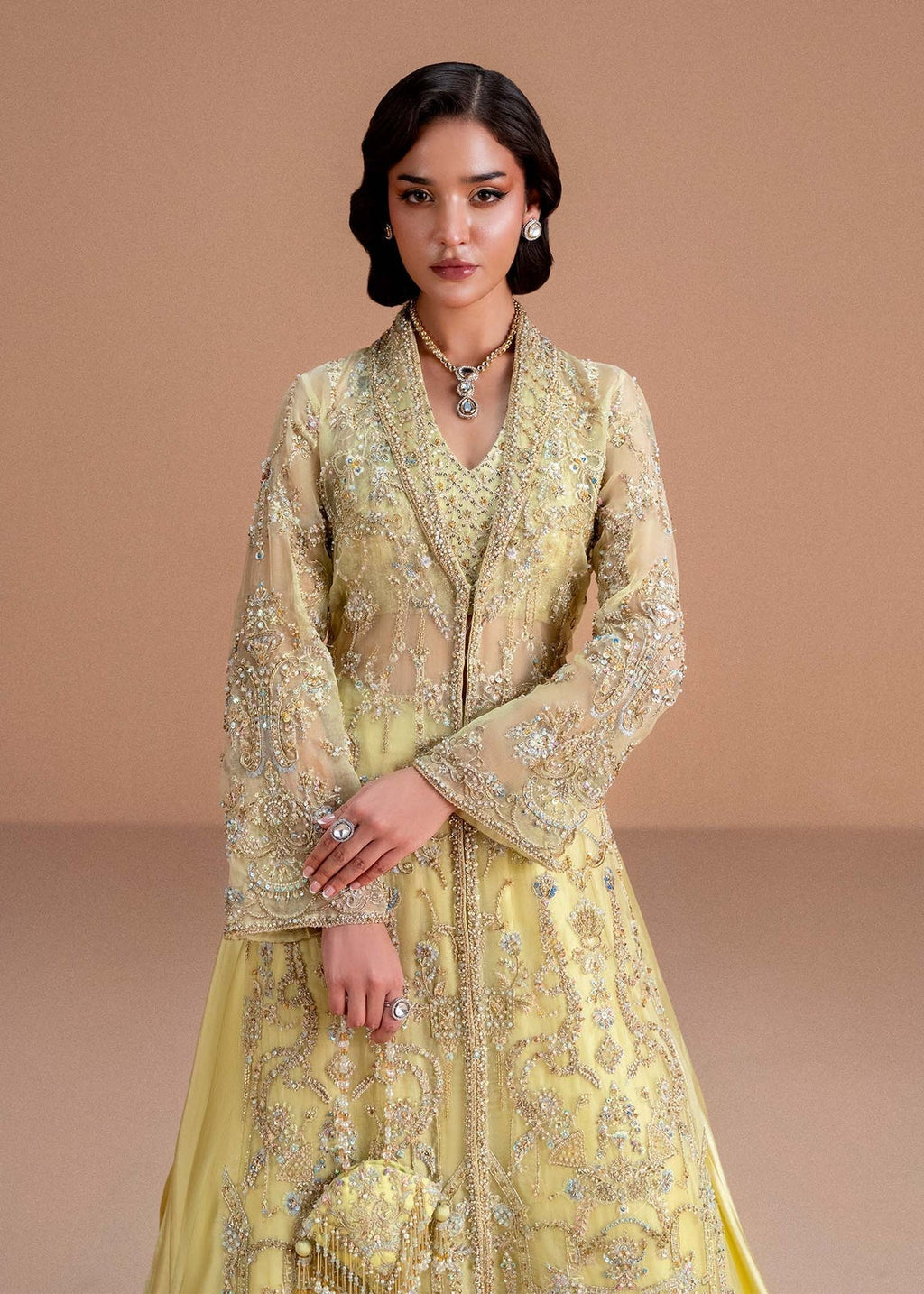 Kanwal Malik | Nysa Luxury Pret 25 |Meira