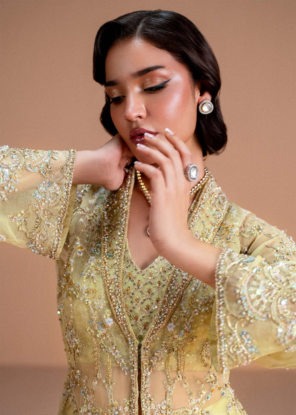Kanwal Malik | Nysa Luxury Pret 25 |Meira