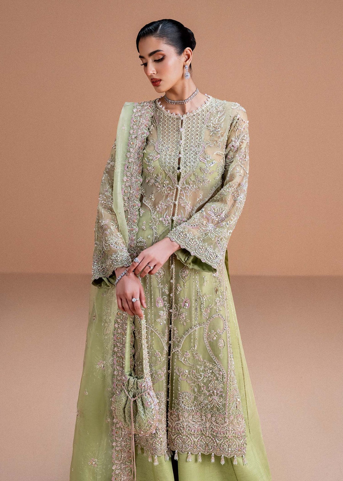 Kanwal Malik | Nysa Luxury Pret 25 | Sila