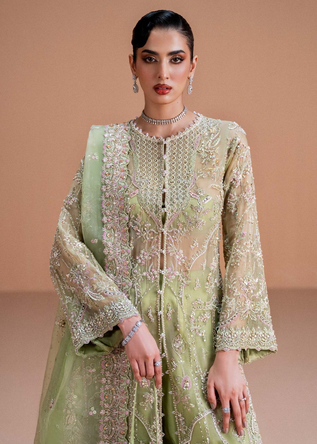 Kanwal Malik | Nysa Luxury Pret 25 | Sila